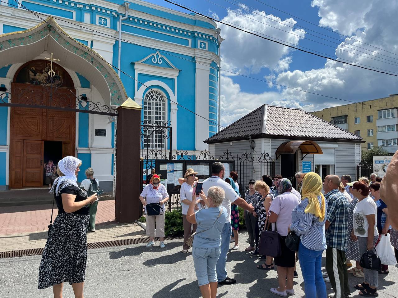 Корочанский район принимает гостей из Яковлевского городского округа.