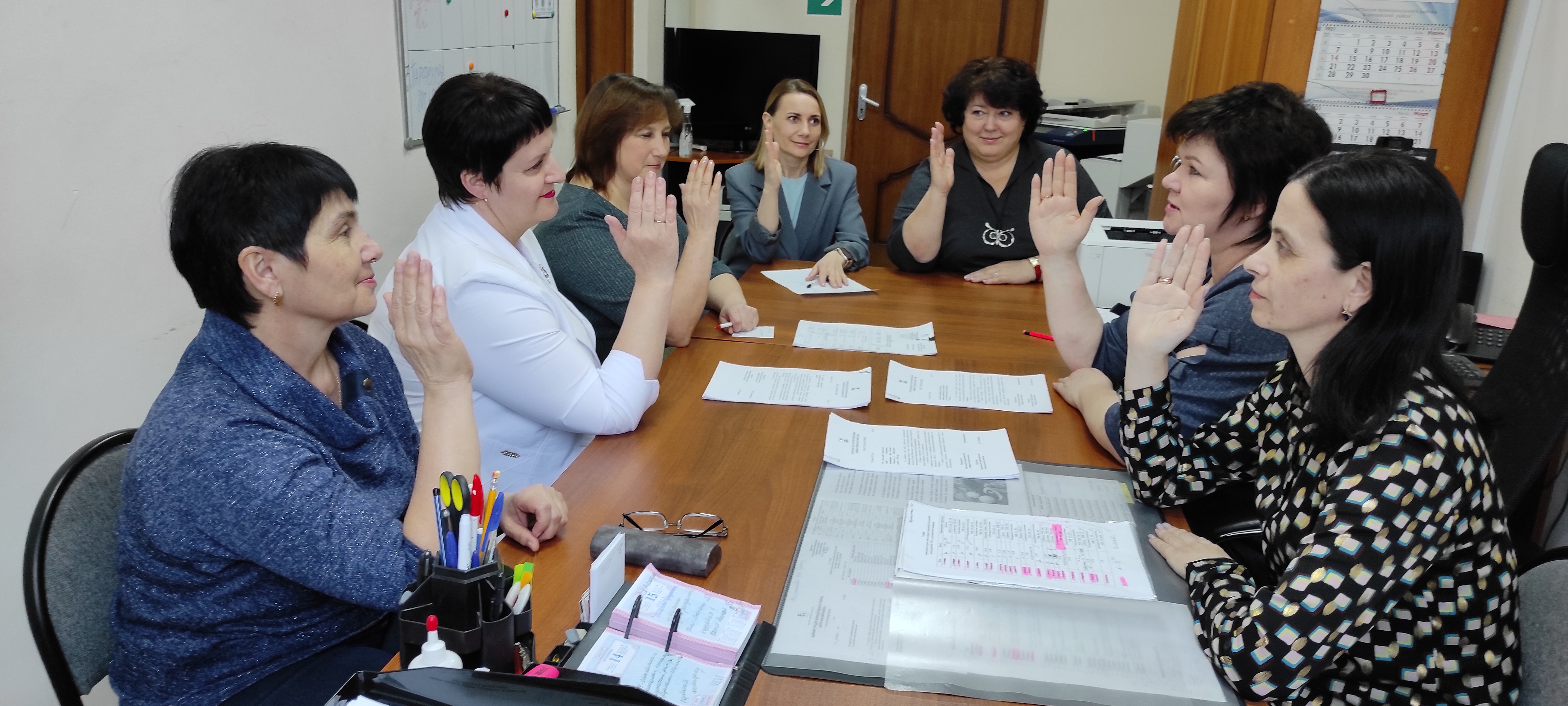 Состоялось очередное заседание Корочанской территориальной избирательной комиссии