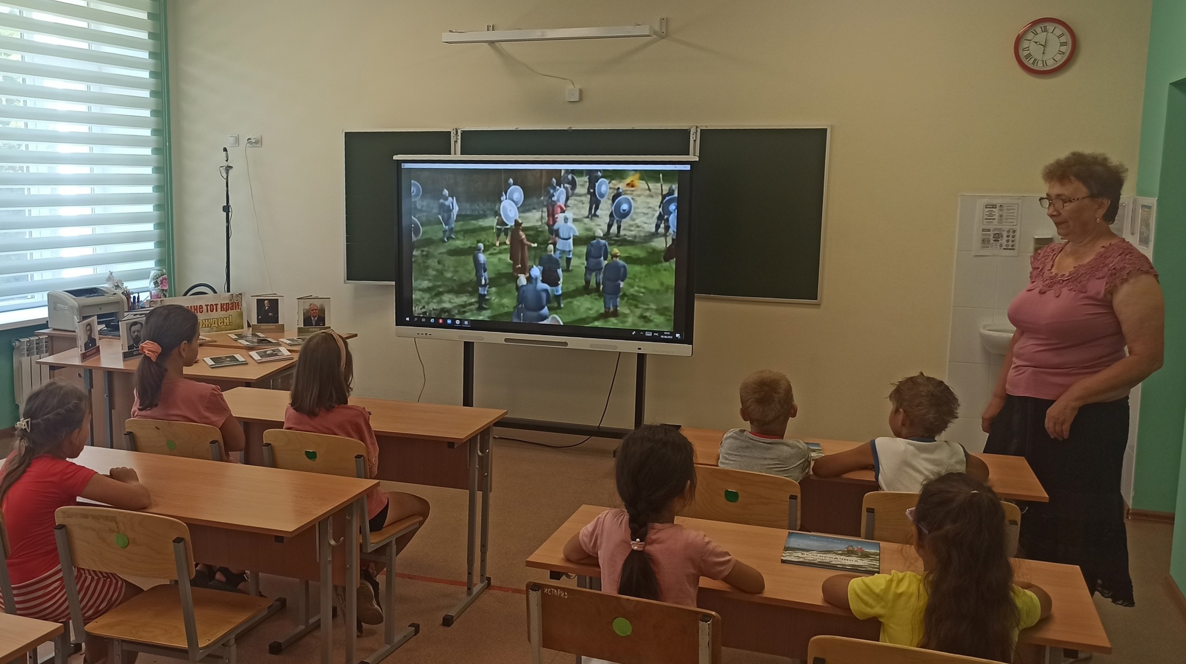 Виртуальная экскурсия «Белгородчина маленькому путешественнику» прошла для юных корочанцев