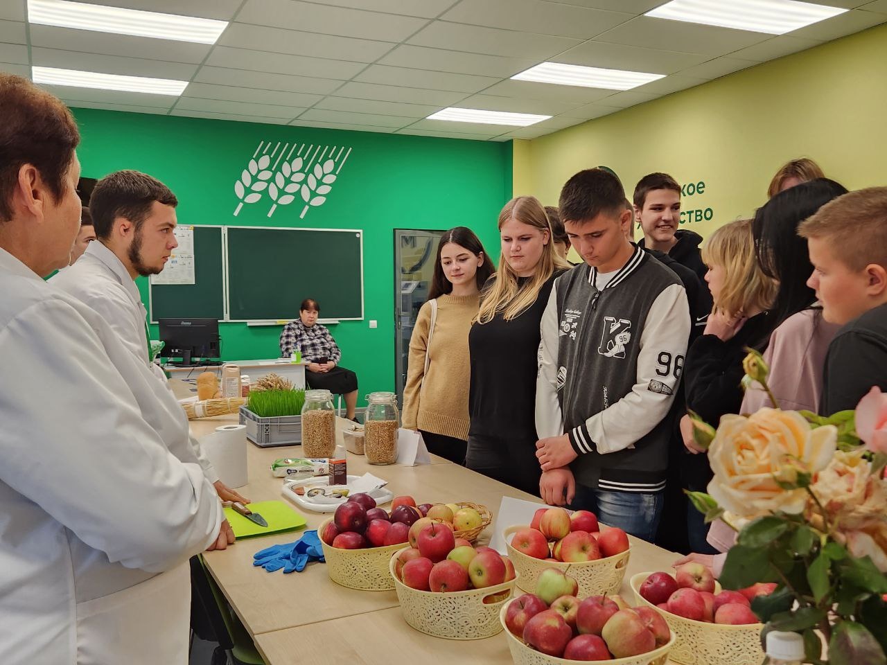 В Корочанском сельскохозяйственном техникуме прошёл Единый день открытых дверей в рамках Федерального проекта «Профессионалитет».