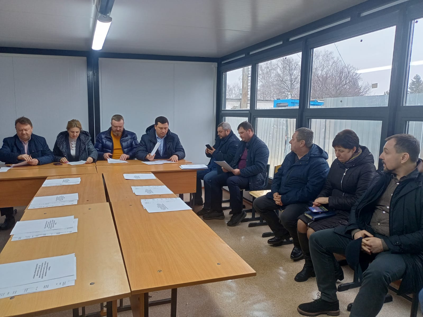 В Корочанском районе обсудили текущий этап строительства агрокванториума в рамках национального проекта «Профессионалитет»