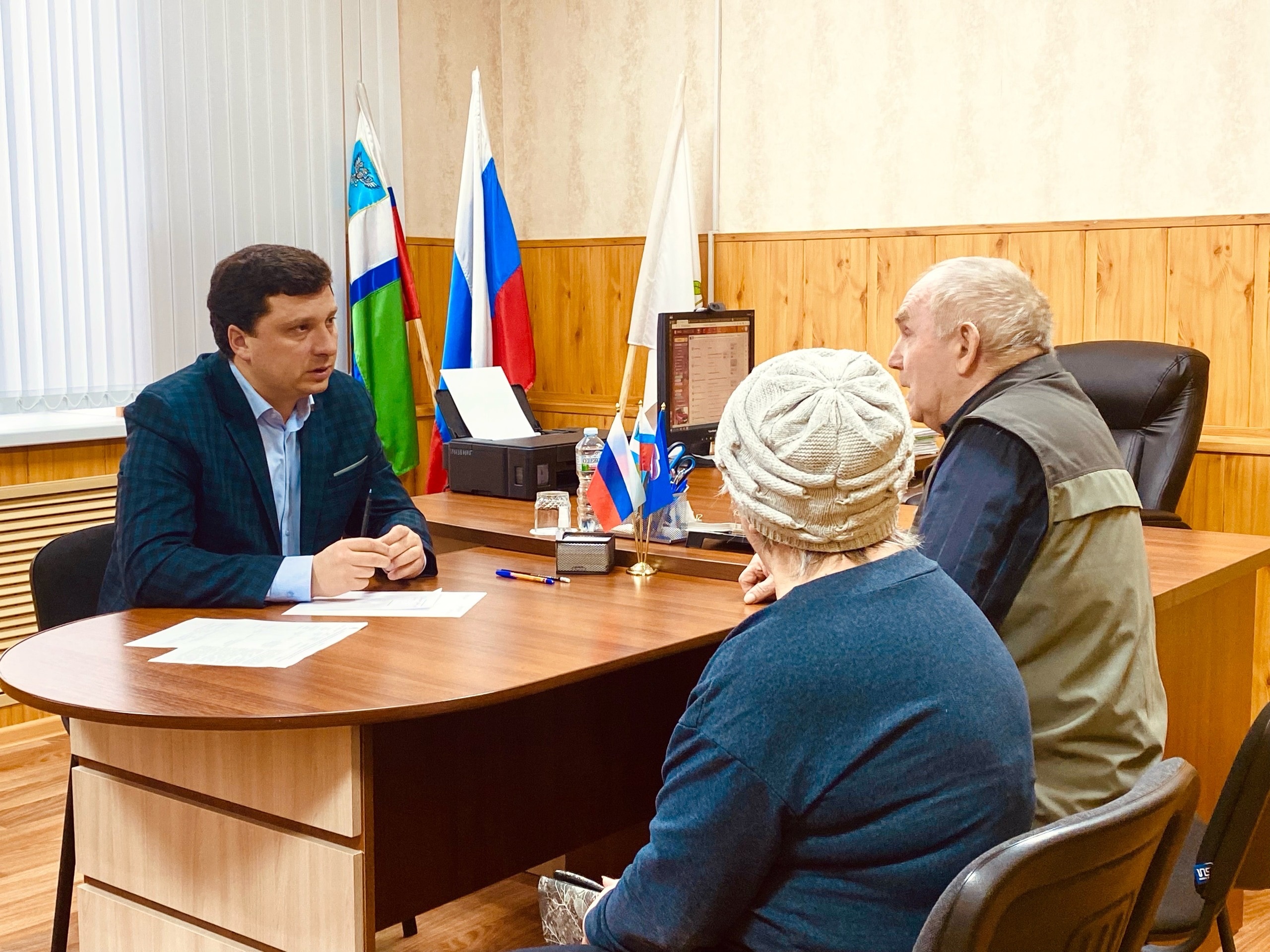 Глава администрации района Николай Нестеров провёл ряд приёмов граждан за неделю