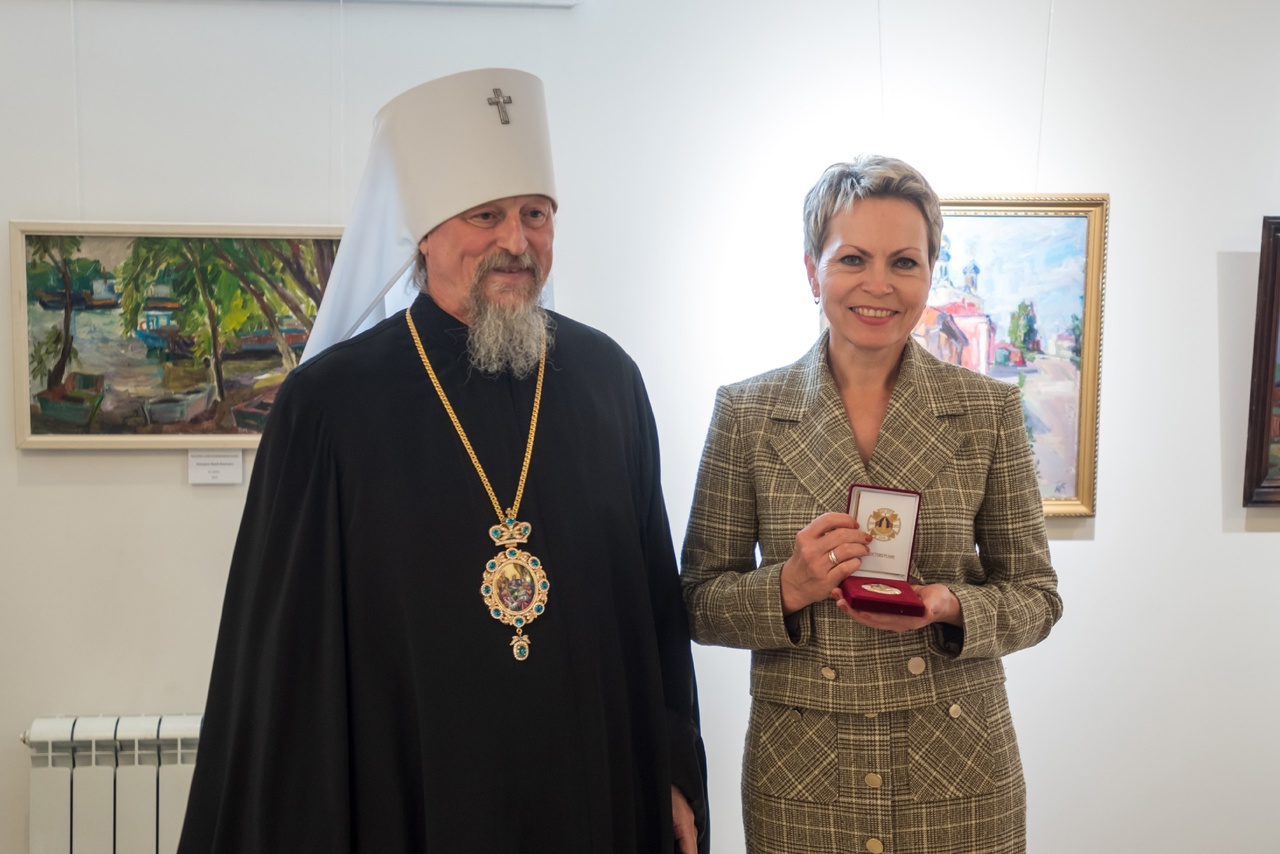Актив  Совета женщин Белгородской области встретился с Митрополитом Белгородским и Старооскольским Иоанном.
