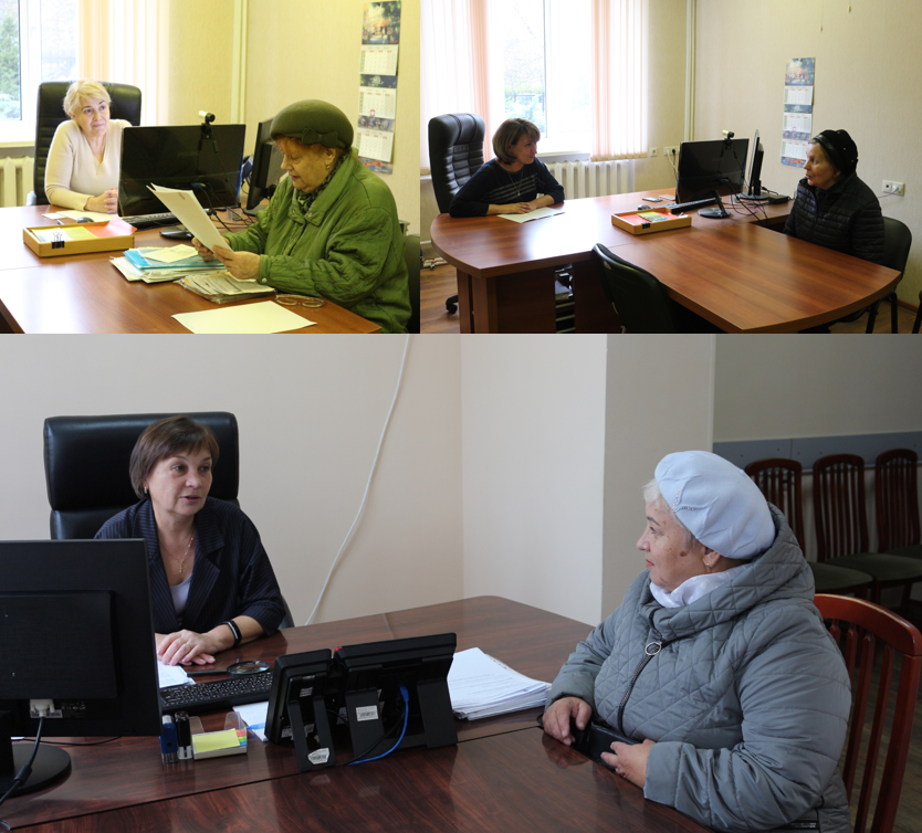 В День бабушек и дедушек Управление Росреестра по Белгородской области провело консультации для пожилых жителей региона