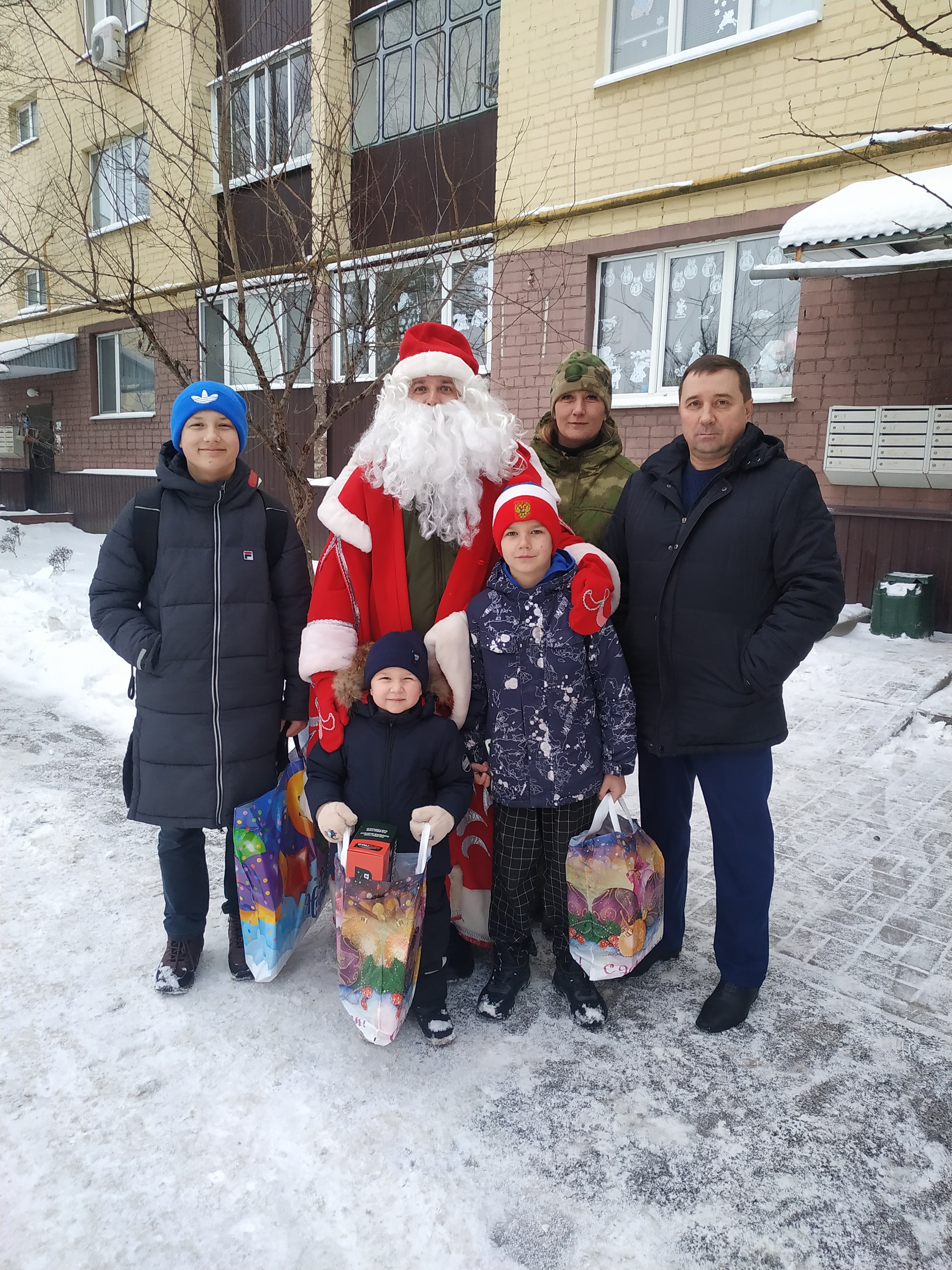 О проведении ежегодной всероссийской акции «Полицейский Дед Мороз».