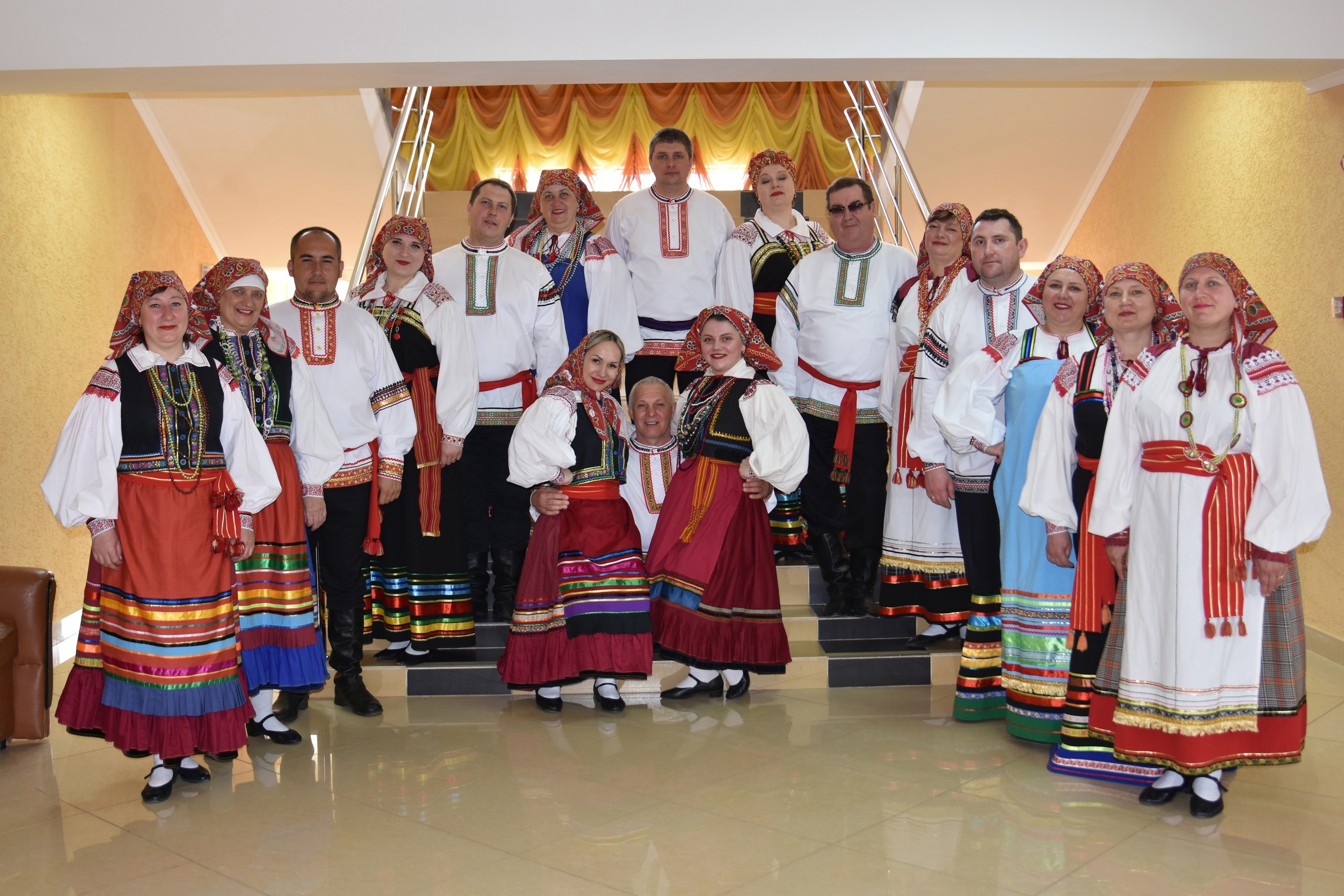 Фольклорный ансамбль «Оберег» победил в конкурсе.