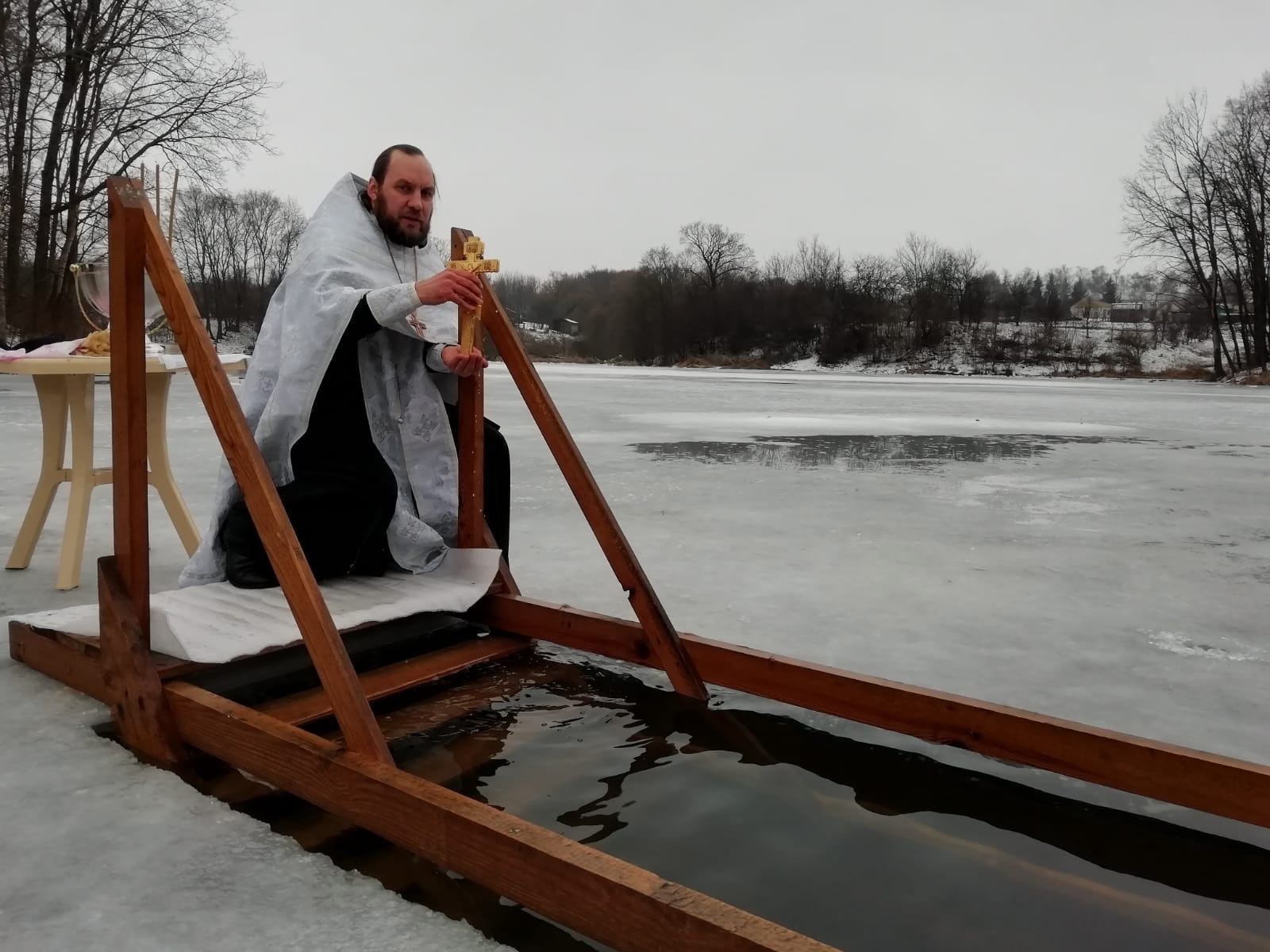 Корочанцы встретили один из главных христианских праздников –Крещение Господне