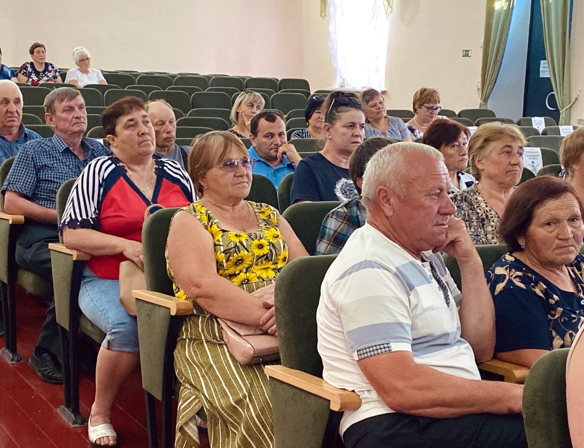 В Яблоновском сельском поселении состоялось расширенное заседание земского собрания&nbsp;.