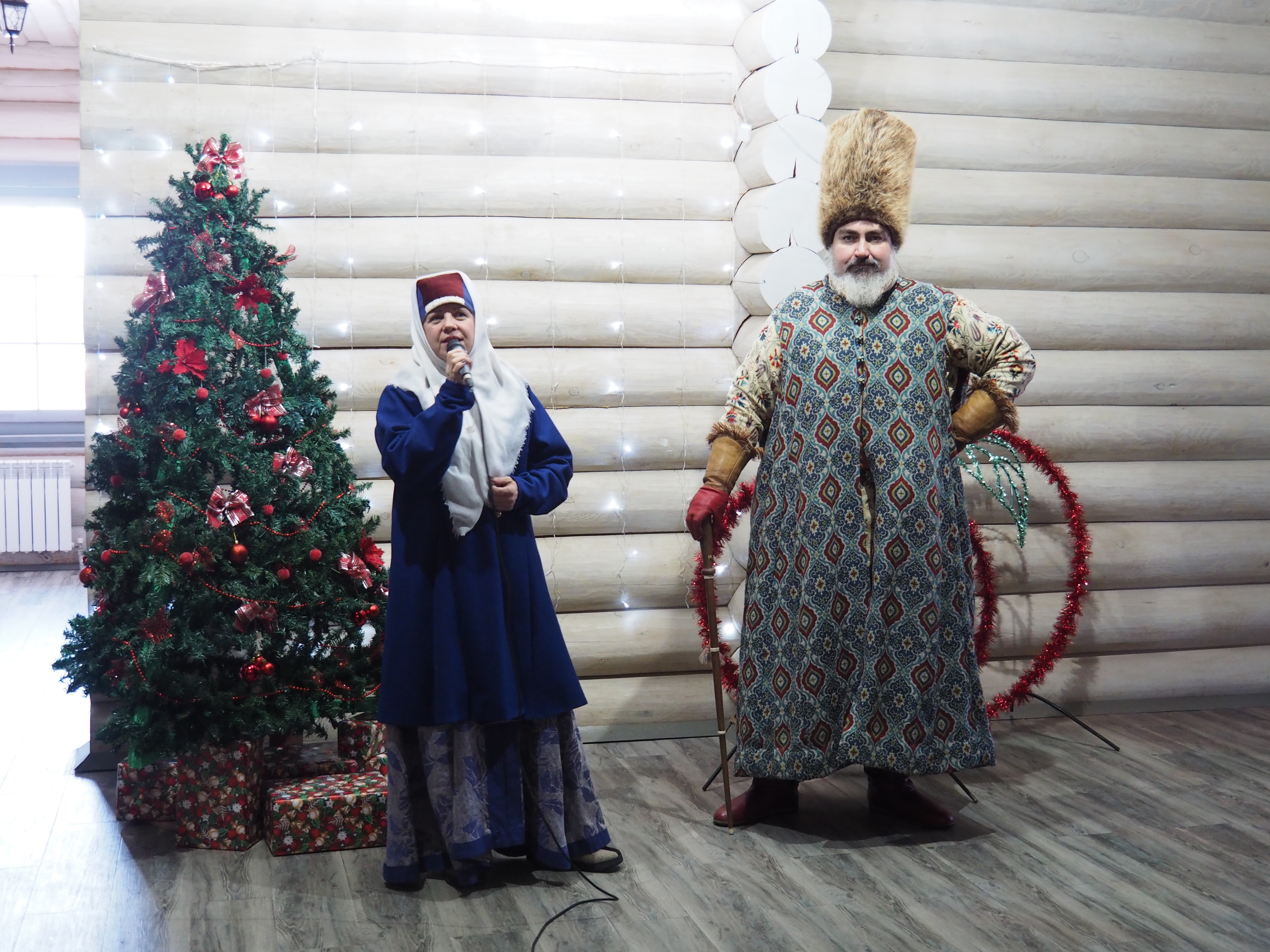 7 января 2023 года, в светлый праздник Рождества Христова в ИКЦ «Город-крепость «Яблонов» была проведена I благотворительная выставка-ярмарка «Рождественское добро»