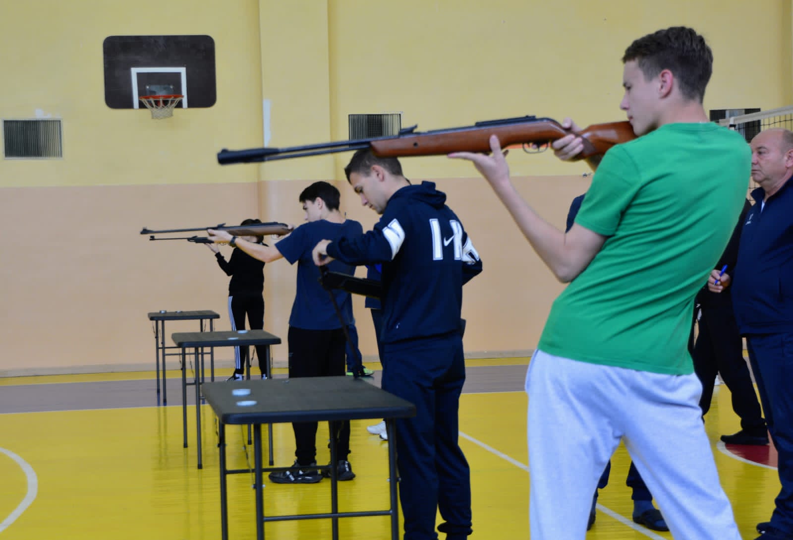 На территории муниципалитета состоялась районная спартакиада допризывной и призывной молодёжи по военно-прикладным видам спорта в рамках подготовки к Армейским международным играм «АрМИ-2022».