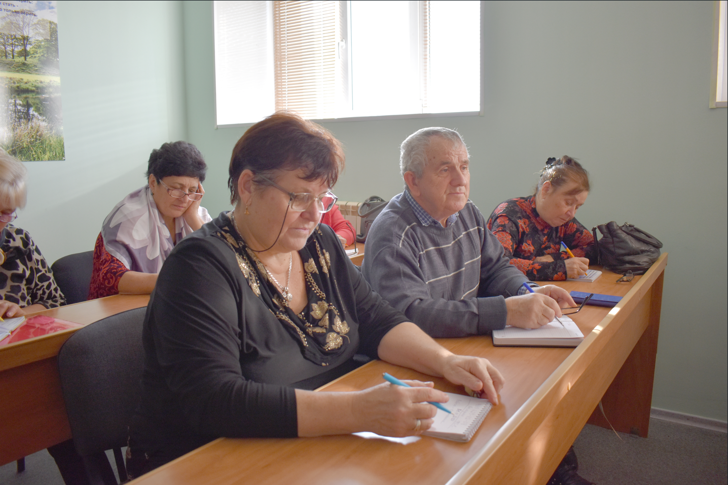В Корочанском районе состоялся пленум Совета ветеранов.