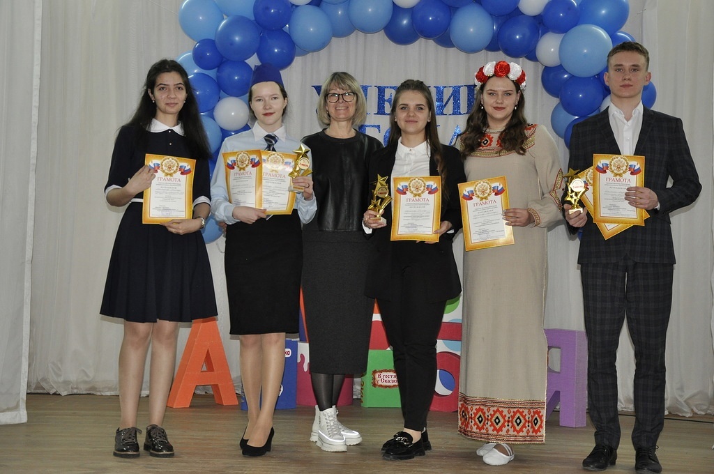 На площадке Алексеевской средней школы прошёл финал муниципального этапа Всероссийского конкурса «Ученик года - 2023»