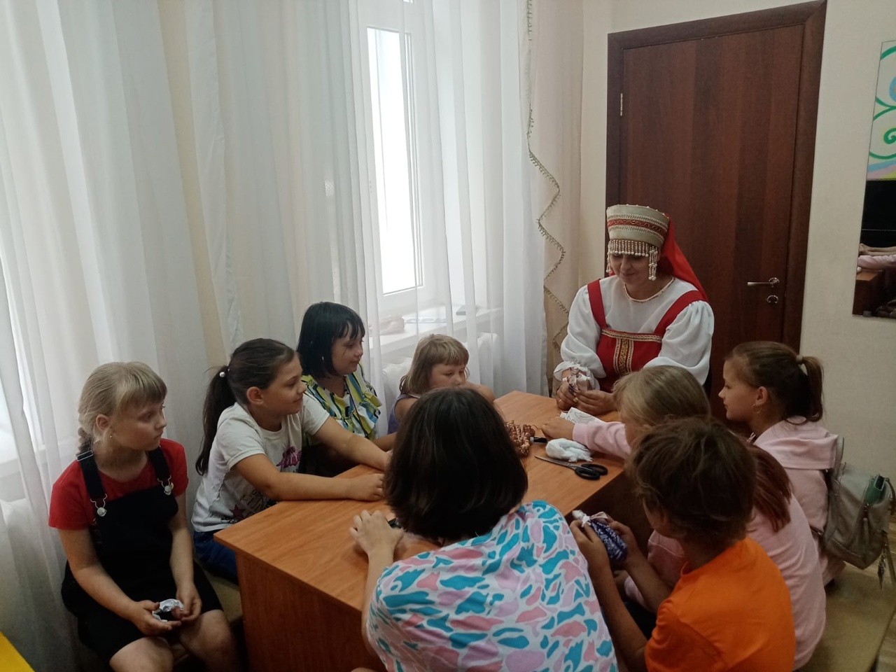 Единый День фольклора отпраздновали в Корочанском районе