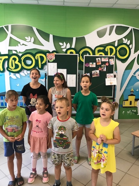 25 июля, в рамках работы летней площадки, в Афанасовской школе прошла конкурсно-развлекательная программа «Угадай мелодию»