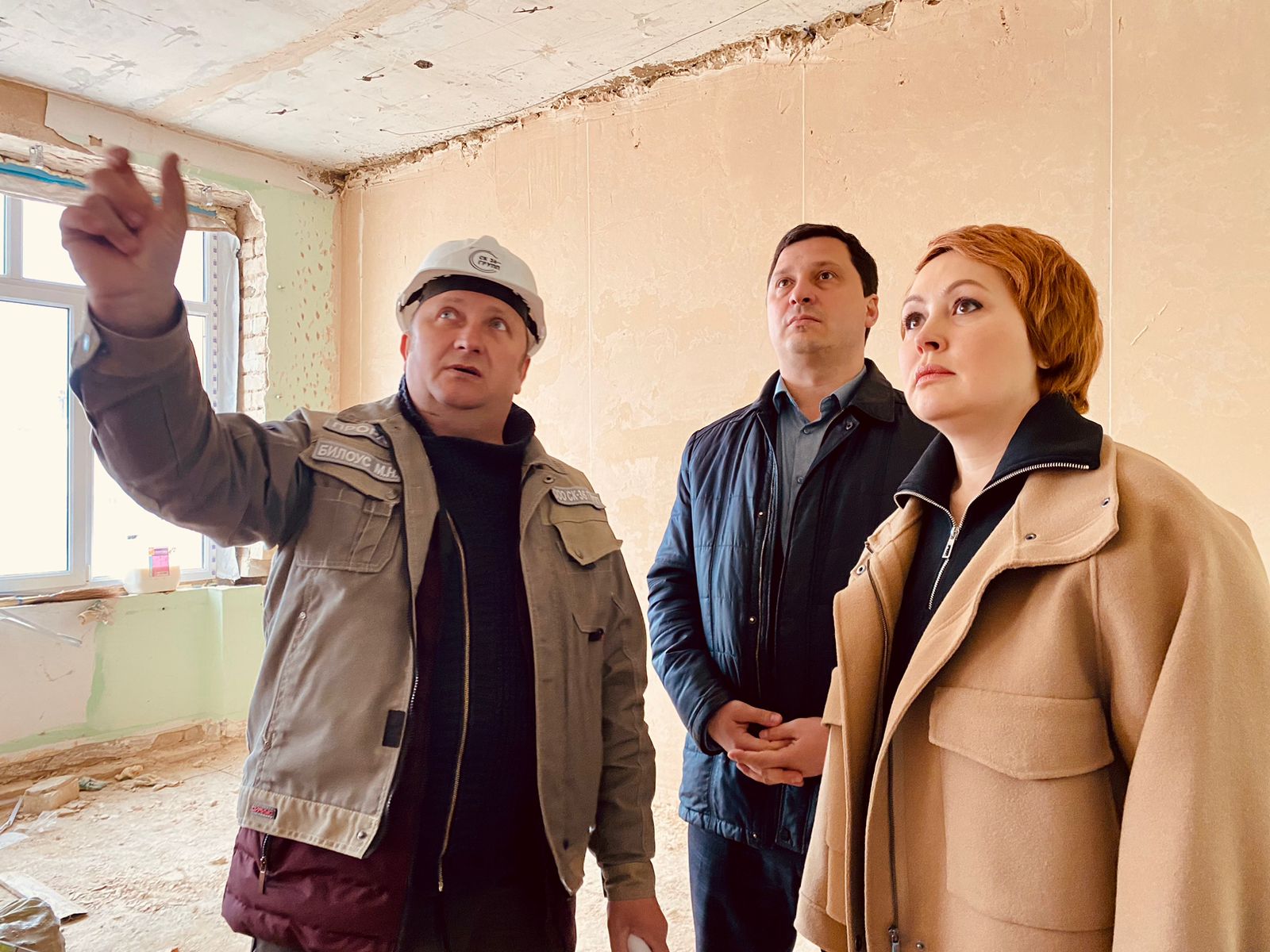 В Корочанском районе стартовал капитальный ремонт Мелиховской средней общеобразовательной школы