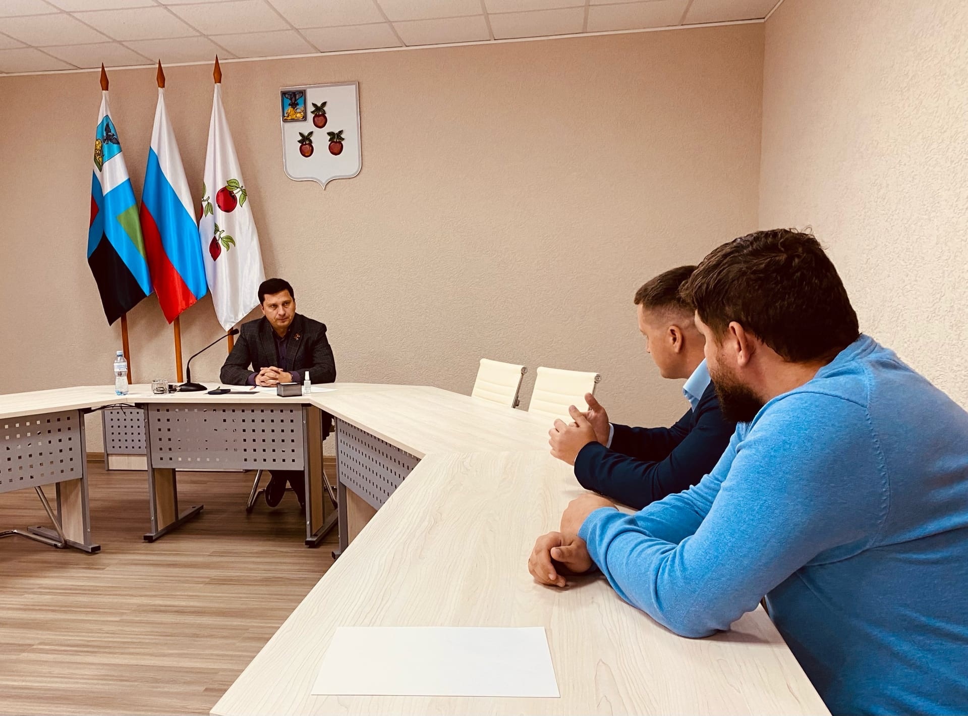 Вчера в администрации Корочанского района состоялся прием граждан.