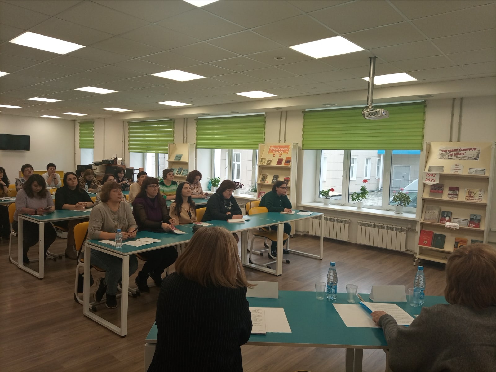 В Погореловской школе прошёл региональный семинар «Современные формы и методы подготовки учащихся к олимпиадам»