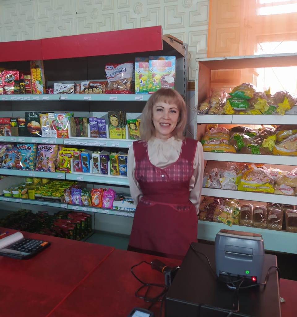 В центре села Проходное Корочанского района, благодаря соцконтракту, открылся продуктовый магазин.