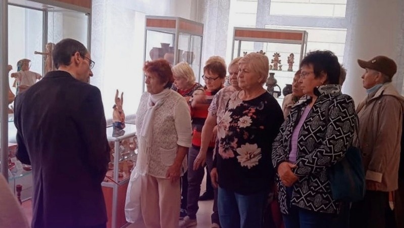 В рамках проекта «К соседям в гости» корочанцы посетили Старооскольский городской округ.