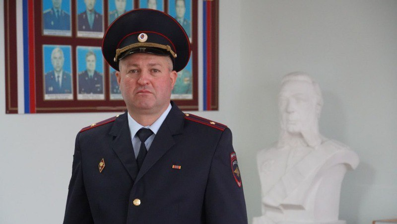 Полицейский из Белгородской области борется за звание «Народный участковый – 2023».