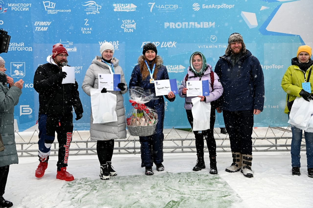 Корочанская спортсменка стала призёром соревнований по зимнему плаванию&amp;nbsp;