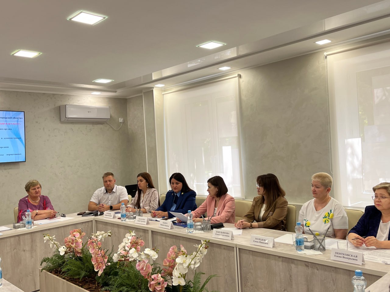 Совет депутатов Губкинского городского округа первым принял участие в проекте Ассоциации «Муниципальный факультет» в 2023 году