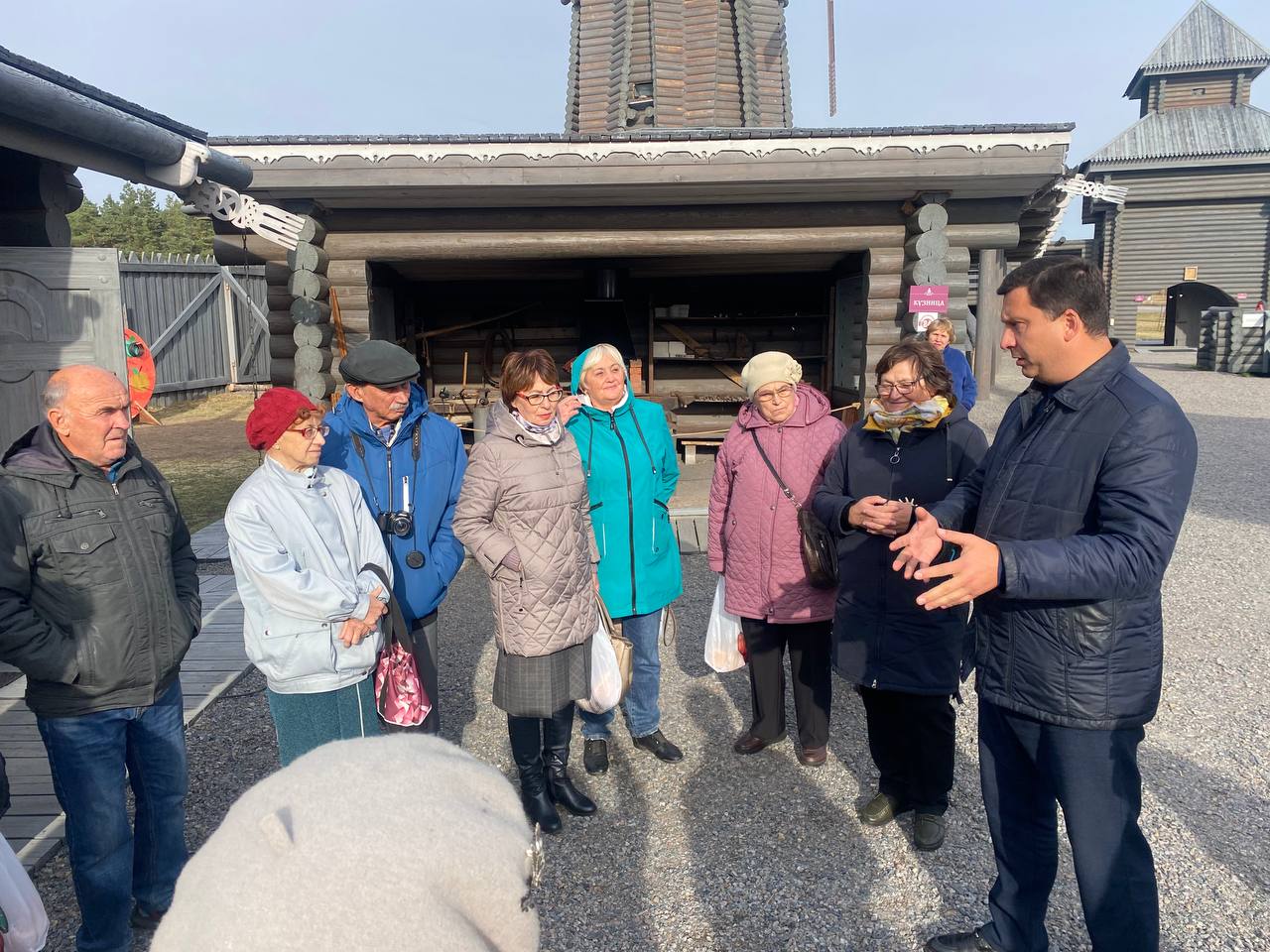 Шебекинские пенсионеры посетили Корочанский район в рамках проекта по социальному туризму.