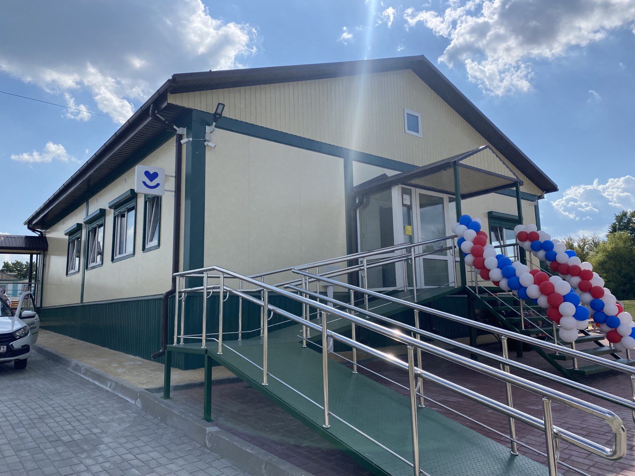 В селе Яблоново Корочанского района открыли офис семейного врача.