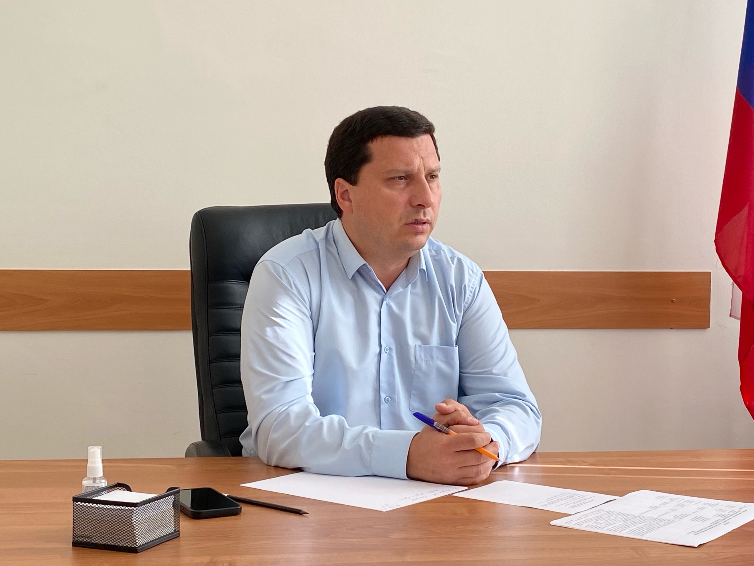 Глава администрации района Николай Нестеров провёл приём граждан.
