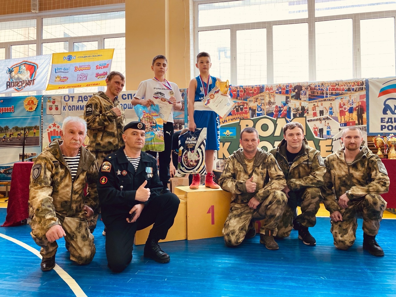 В минувшие выходные в Корочанском районе состоялись масштабные соревнования по боксу в поддержку специальной военной операции