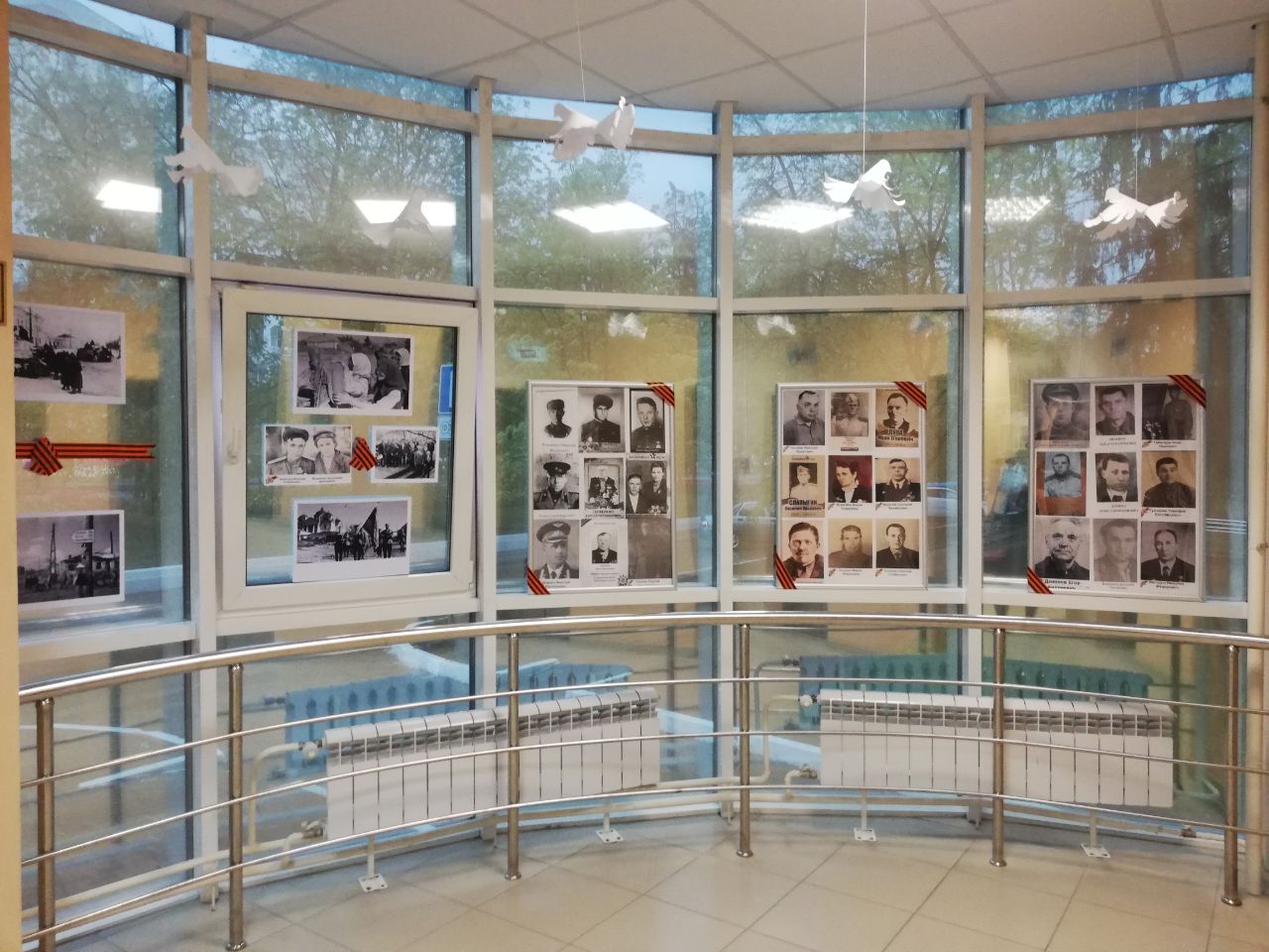 В ОСФР по Белгородской области открылась фотовыставка «Мы помним! Мы гордимся!».