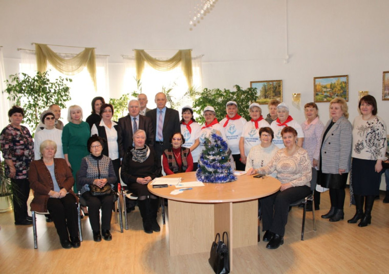 Центр общения старшего поколения был открыт на базе клиентской службы ОПФР по Белгородской области.