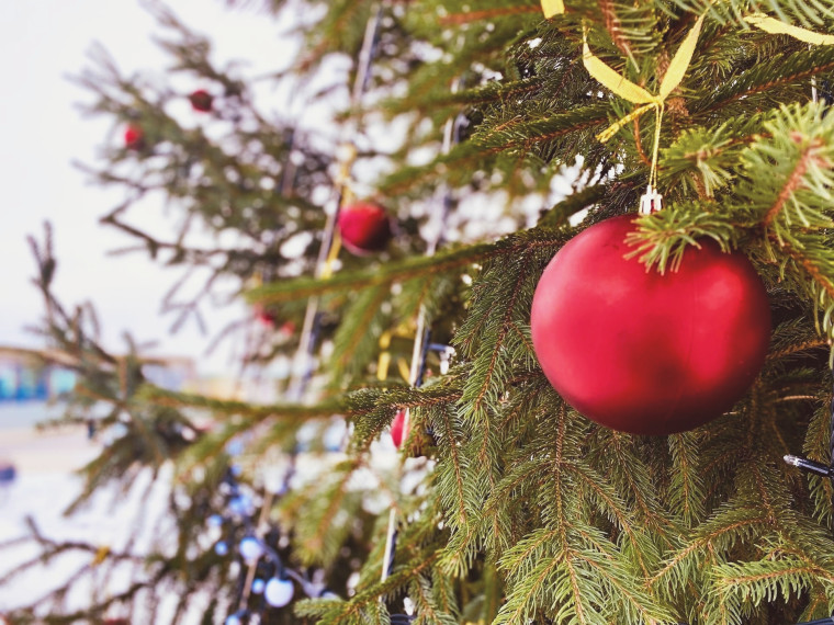 Уважаемые жители Корочанского района, мы поздравляем вас с наступающим праздником – Новым годом!⭐.