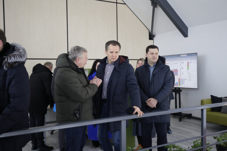 Губернатор Белгородской области с рабочей поездкой посетил Корочанский район.
