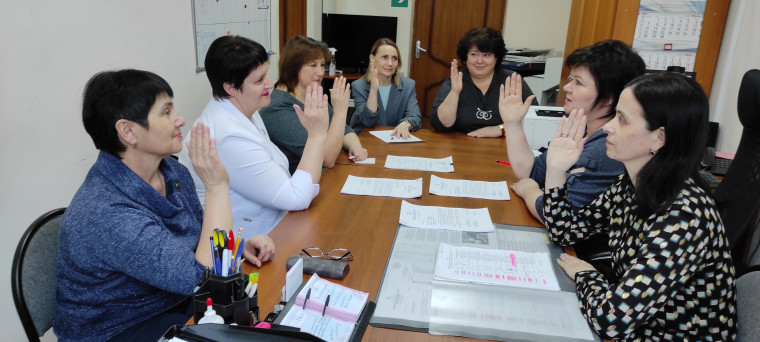 Состоялось очередное заседание Корочанской территориальной избирательной комиссии.