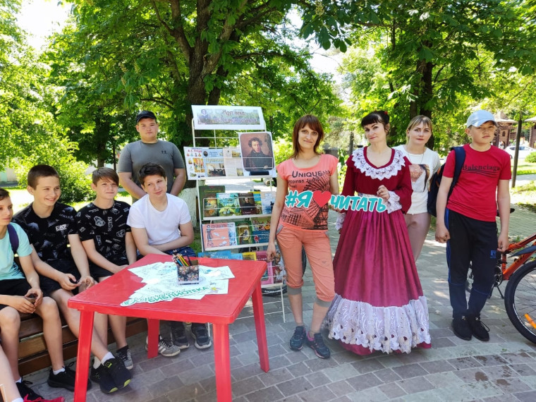 В Корочанском районе отметили Пушкинский день – велопробегом!.