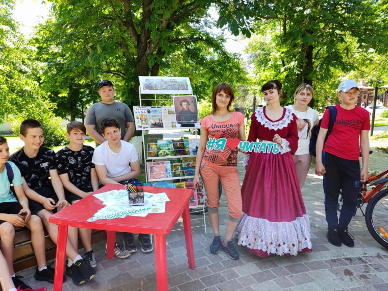 В Корочанском районе отметили Пушкинский день – велопробегом!. В Корочанском районе отметили Пушкинский день – велопробегом!.