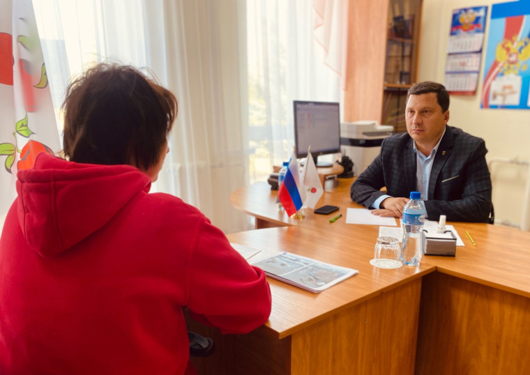 Николай Нестеров проведёт выездной приём граждан.