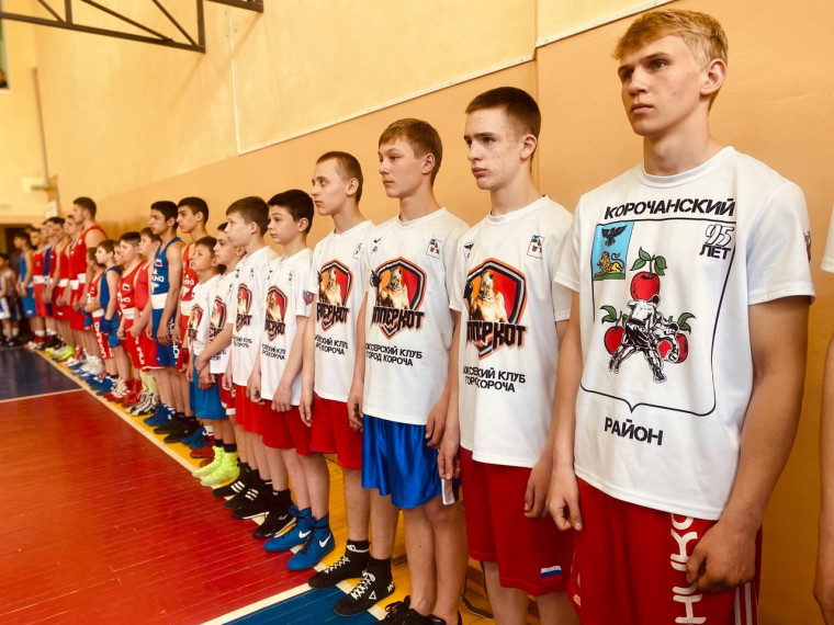 В минувшие выходные в Корочанском районе состоялись соревнования по боксу. В минувшие выходные в Корочанском районе состоялись соревнования по боксу.