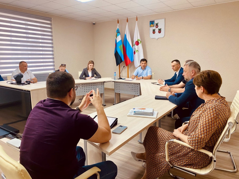 Благоустройства парка Молодежный в городе Короча.