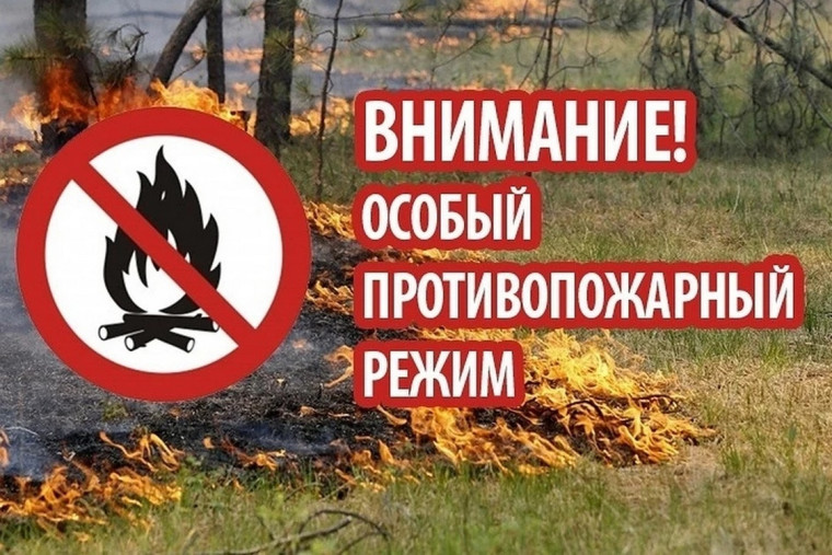 На территории Белгородской области продлен особый противопожарный режим.