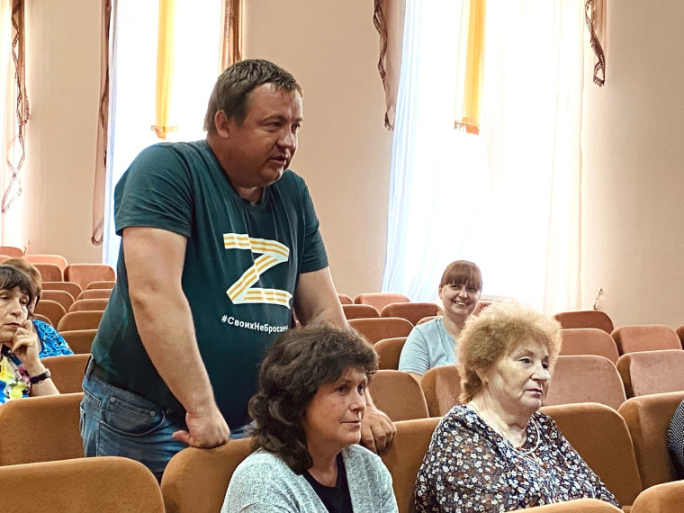 В Ломовском сельском поселении прошло расширенное заседание земского совета. В Ломовском сельском поселении прошло расширенное заседание земского совета.