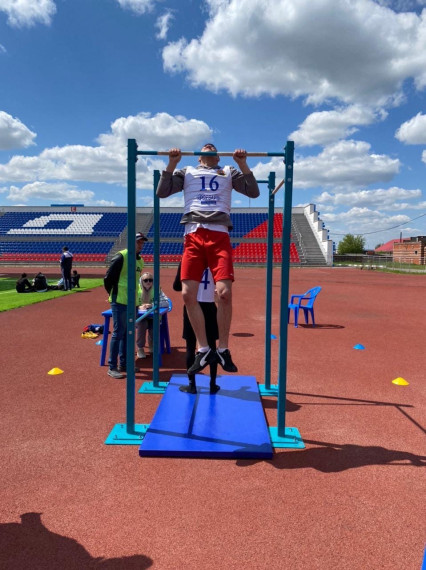 Корочанцы на региональном этапе ГТО.