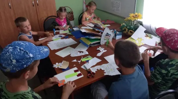 Ромашковое настроение. Ромашковое настроение.