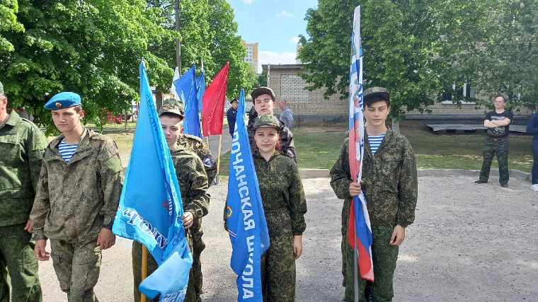 Корочанцы стали участниками областного слёта ДОСААФ.