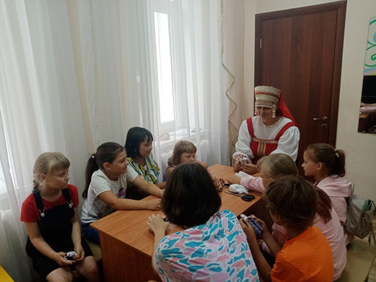 Единый День фольклора отпраздновали в Корочанском районе.