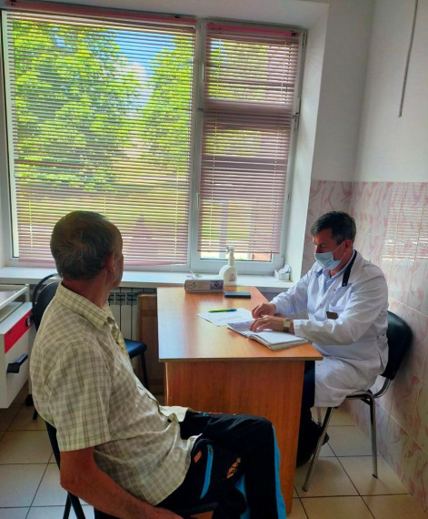 На индивидуальную консультацию главного врача Корочанской ЦРБ может записаться каждый житель района.