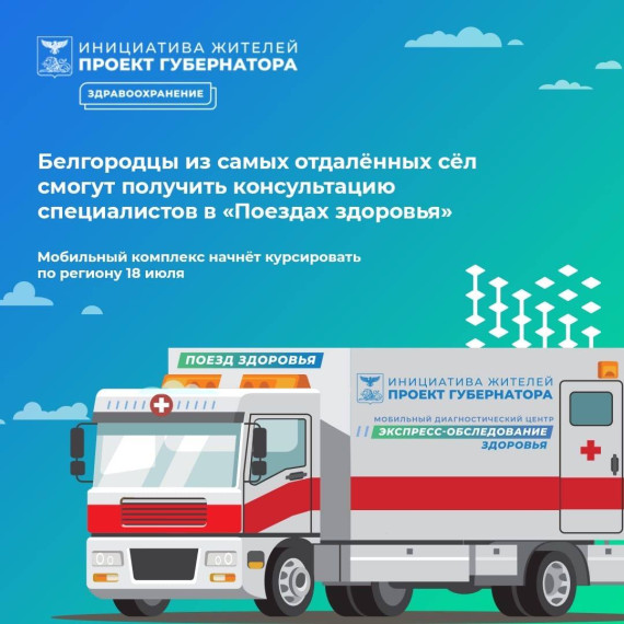 «Поезд здоровья» приезжает в Корочанский район. «Поезд здоровья» приезжает в Корочанский район.
