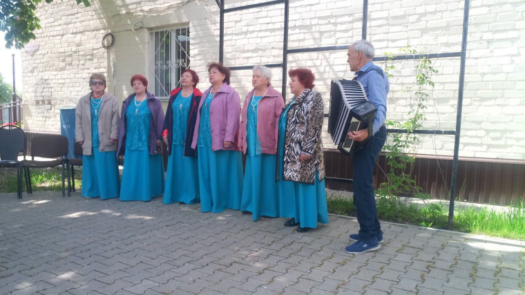 Международный день соседей в Корочанском районе.