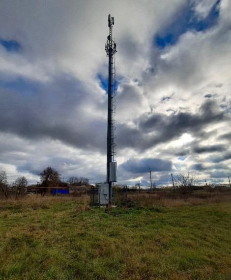 В Корочанском районе заработали три новые вышки сотовой связи.